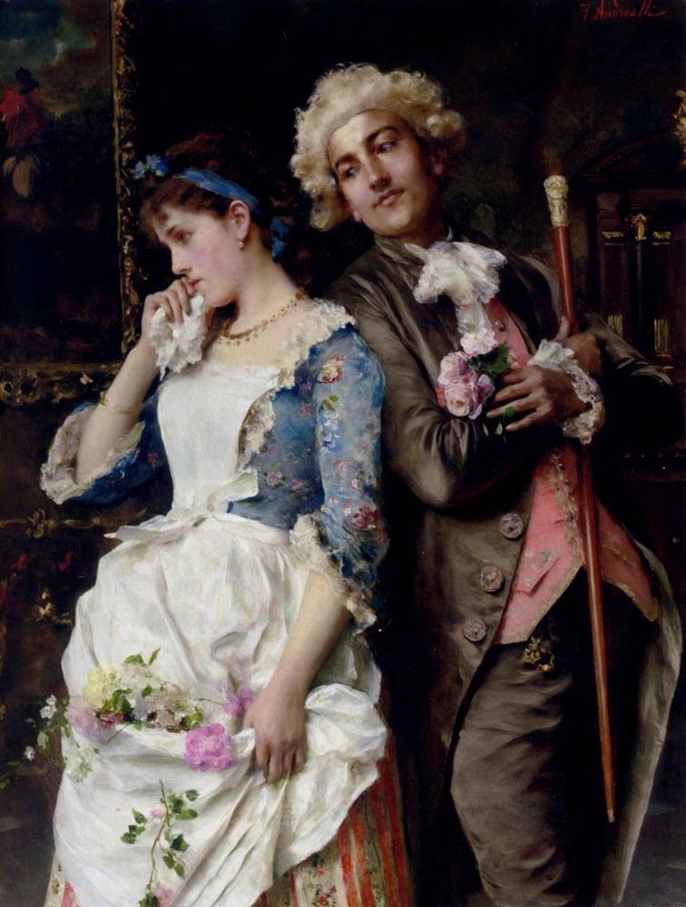 Federico Andreotti The Persistent Suitor